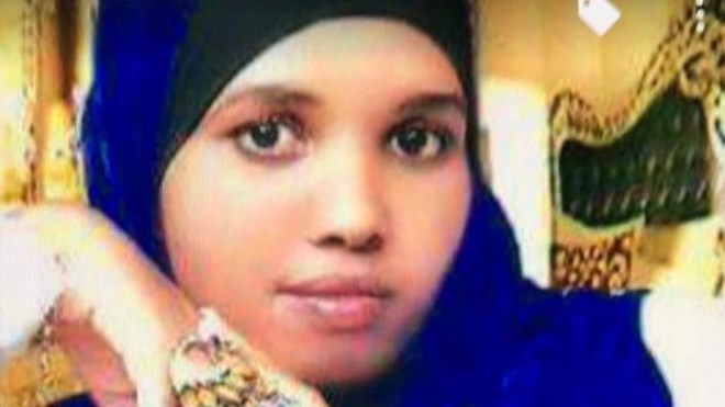 Somali refugee Hodan Yasin is in a critical condition after setting herself alight (The Guardian)