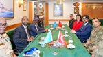 Madaxweyne Xasan Sheikh oo ka qeyb galay dhaqan galinta heshiiska difaaca ee Turkiga iyo Soomaaliya