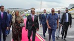 Madaxweyne Xasan Sheikh oo magaalada Nayroobi uga qeyb galaya shirka madaxweynayaasha Afrika iyo Bangiga Adduunka