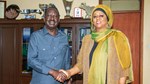 Fowsiya Yuusuf Xaaji Aadan oo taageero u muujisay Musharax Raila Odinga