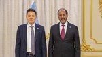 Madaxweyne Xasan Sheekh oo kulan la qaatay Wakiilka Gaarka ah ee dowladda Shiinaha ee Geeska Afrika