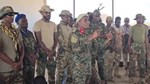 Ciidamo hor leh oo ka tirsan Jubbaland oo maanta ku biiray ciidanka dowladda ee ku sugan Raas kamnbooni