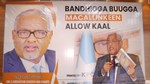 Bandhigga Buugga "Macallinkeen Allow Kaal" oo Magaalada Muqdisho lagu qabtay