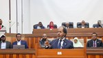 Madaxweyne Xasan Sheekh oo kulan deg deg ah isugu yeeray labada Aqal ee Baarlamaanka Soomaaliya