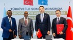 Turkiga iyo Soomaaliya oo kala saxiixday heshiis ku saabsan sahminta saliidda iyo gaaska