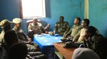 Taliyaha Ciidanka Xoogga dalka oo Xarardheere u tagay dardar galinta dagaalka ka dhan ka ah Al-shabaab