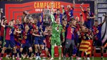 Kooxda Barcelona oo markoodi 32aad ku guuleystay Copa Del Reyga ee dalka Spain