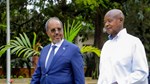 Madaxweynaha Soomaaliya oo dhigiisa Uganda ku casuumay inuu yimaado magaalada Muqdisho