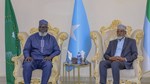 Madaxweynaha Jubaland oo Kulan La Qaatay Ergayga Gaarka ah ee Midowga Afrika