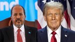 Madaxweyne Xasan Sheekh oo Trump ka codsaday in aanu ciidamadiisa ka saarin Soomaaliya