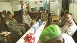 Taliska Militariga Soomaaliya iyo Howlgalka AUSSOM oo kawada hadlay Dhisidda Xarumaha Isku Duwista Hawlgallada