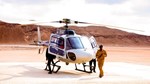 Puntland oo soo bandhigtay Helicopter loo adeegsandoono gurmadka ciidamada dagaalka kula jira Daacish