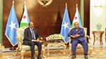 Madaxweyneyaasha Soomaaliya iyo Jabuuti oo Kulan Istiraatiiji ah Ku Yeeshay Djibouti