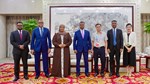 Wasiirka Arrimaha dibadda Soomaaliya oo ka qeyb galaya Shirka arrimaha China iyo Africa