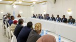 Madaxweyne Xasan Sheekh oo maanta la kulmay Ururada Siyaasadda ee isku diiwaangeliyay Doorashada