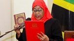 Samia Suluhu Hassan oo ku guuleysatay iney noqoto madaxweynaha dalka Tanzania
