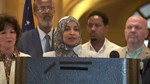 Ilhan Omar oo sheegtay inay Soomaalida ka difaaci doonto weerar kaste oo uga yimaada Trump