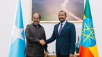 Madaxweyne Xasan Sheekh oo Booqasho Rasmi ah Ku Tegay Itoobiya