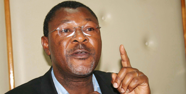 Foreign Affairs minister Moses Wetang'ula. Photo/FILE