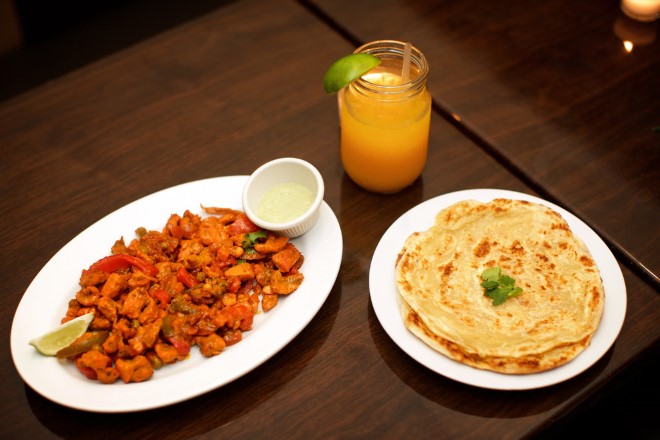 Safari opened in May on a stretch of 116th Street known as Le Petit Sénégal. The restaurant’s Somali food bears little resemblance to the West African stews found elsewhere on the strip. Here, chicken suqaar, inflamed with cayenne, and sabaayad, Somali chapati.