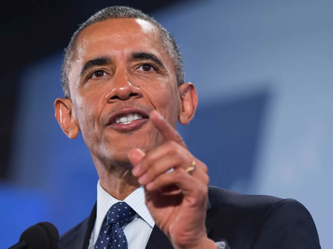 President Barack Obama delivers a speech at the Global Entrepreneurship Summit at the United Nations Compound, Saturday, July 25, 2015, in Nairobi.