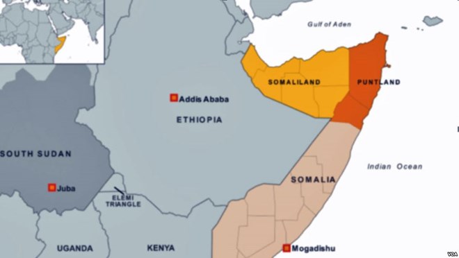 Puntland region, Somalia