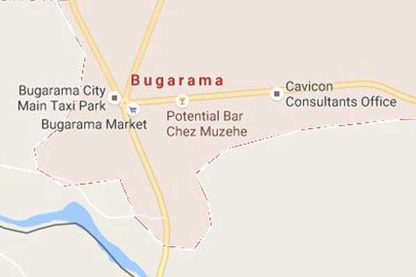 A map of Bugarama sector of Rusizi district in Rwanda where three people suspected to be juhadist recruiters were shot dead on August 19, 2016. GRAPHIC | GOOGLE MAP