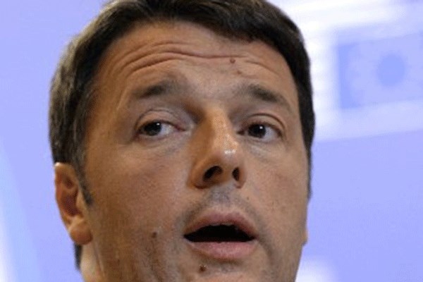 Italian Prime Minister Matteo Renzi. He has called it quits after losing referendum on constitutional reform. PHOTO | THIERRY CHARLIER | AFP.