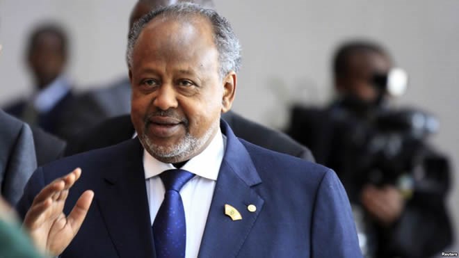 President Ismail Omar Guelleh