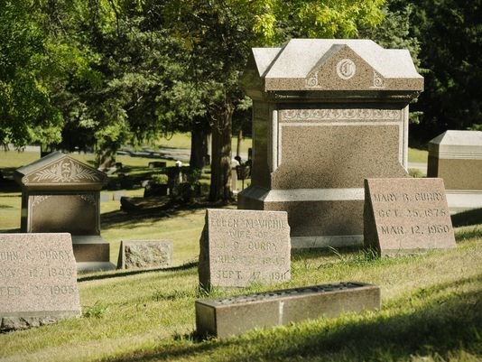 North Star Cemetery in St. Cloud.
(Photo: Jason Wachter, Jason Wachter, jwachter@stcloudt)