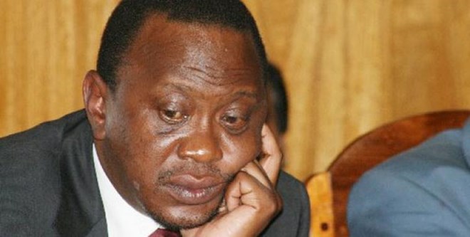 President Uhuru Kenyatta.[Photo/electraila.co.ke]