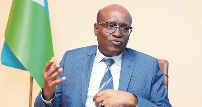 Djibouti Ambassador Aden H. Abdillahi welcomed Turkey’s increased attention on Africa and its recent initiatives.