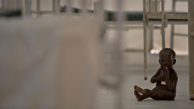 Famine has been declared in two counties of South Sudan, the calamity is the result of prolonged civil war [AP/Kate Holt]