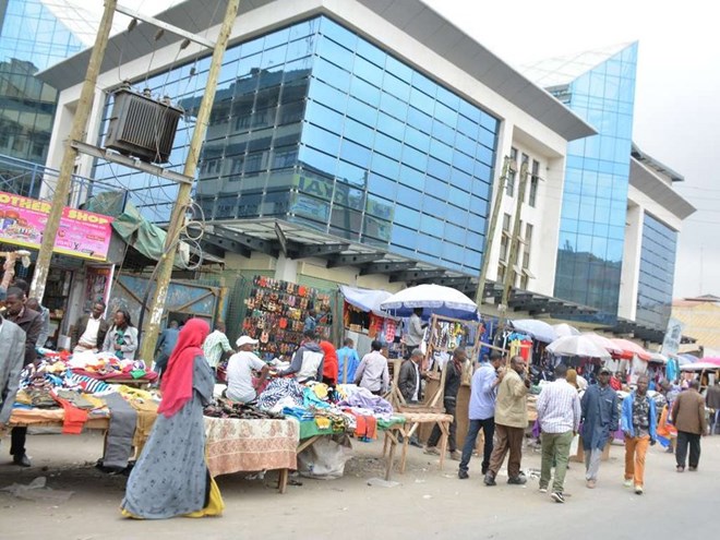 Traders at Eastleigh malls on August 15,2016./PATRICK VIDIJA