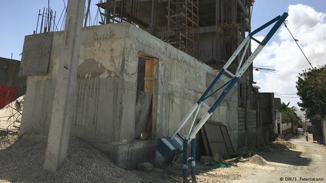 Mogadishu is being rebuilt