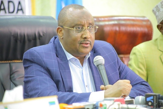 Cabdiweli Gaas ayaa loo doortay guddoomiyaha KMG ah ee xisbiga Horu-socod