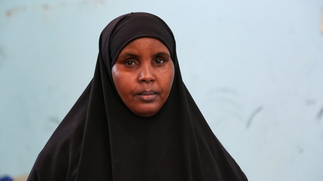 Khadra Abdullahi wants to follow in Zamzam's footsteps despite the advice of some men [Abdishukri Haybe/Al Jazeera]