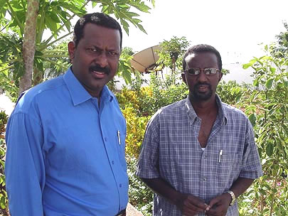 Ali Iman Sharmarke and Ahmed Abdisalam