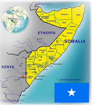 Somali Map