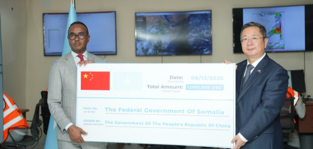 China donates $1 million to support Somalia’s drought response
