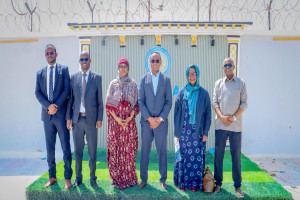 SoDMA iyo Plan International oo kawada hadlay sidii ay iskaga kaashan lahaayeen sadaasha hore ee abaarta Soomaaliya