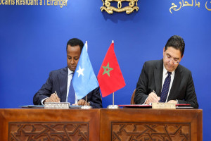 Soomaaliya iyo Morocco oo kala saxiixday heshiisyo muhiim ah