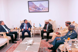 Somali, Yemeni Defence Ministers hold talks in Cairo, agree to boost maritime security cooperation