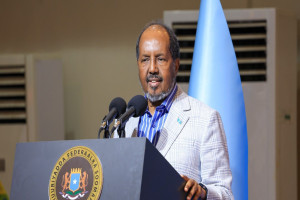 Madaxweyne Xasan Sheekh "Wey soo dhamaatay in qori wax lagu maquunsho"