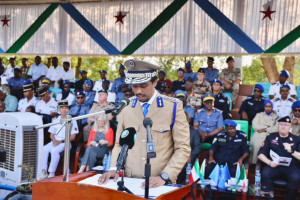 Somali Police Dervish graduate new batch in Djibouti amid security push