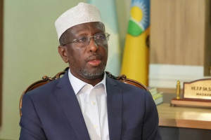 Sharif Sheikh Ahmed rejects Mogadishu direct election plan over legal and security concerns
