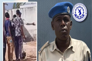 Booliiska Soomaaliya oo talaabo deg deg ah ka qaaday askari ku xadgudbay muwaadin u soo baxay codeynta doorashada