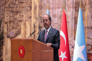 Madaxweynaha Soomaaliya oo ku dhawaaqay inuu bilowday Miro-dhalka sahminta shidaalka iyo gaaska dabiiciga ah ee Soomaaliya